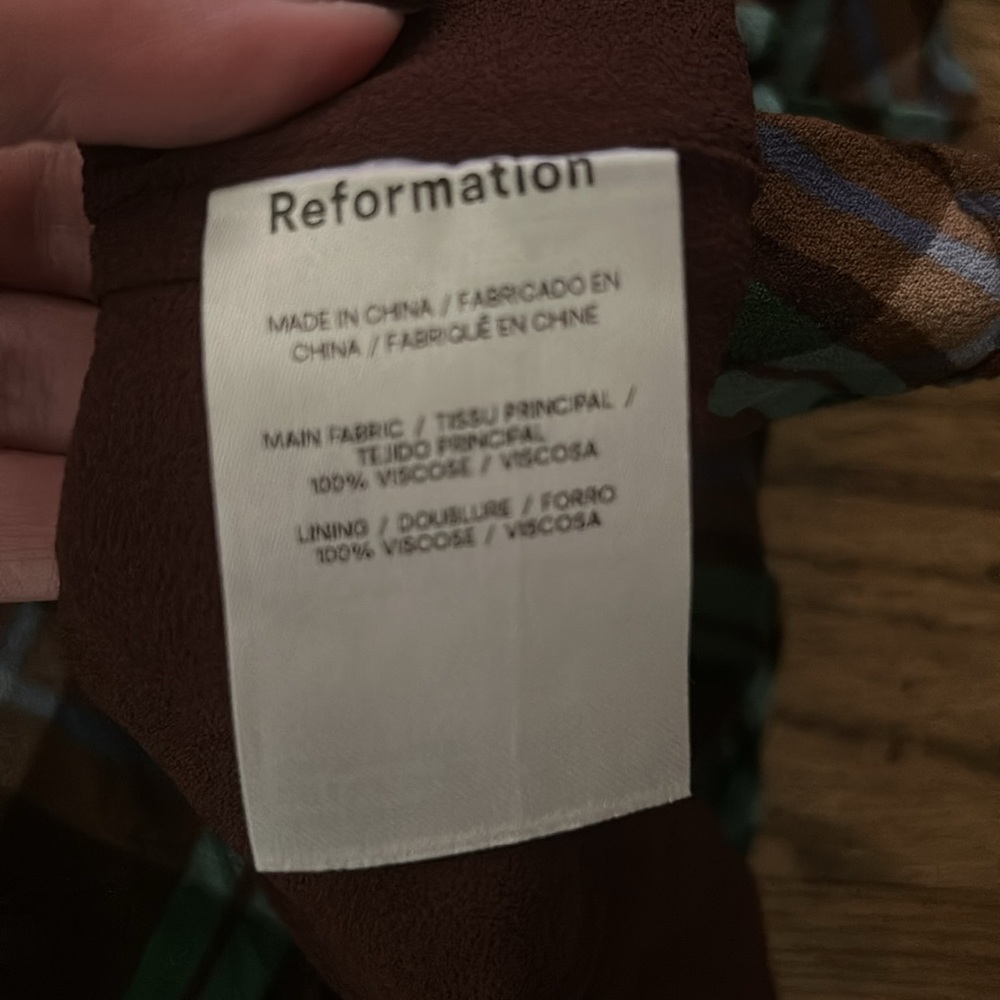 Reformation Layla Skirt Moreno - Picture 6 of 6